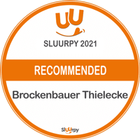 Sluurpy 2021 Recommended Auszeichnung Brockenbauer Thielecke